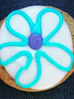Our Famous Smiley Iced Sugar Cookie